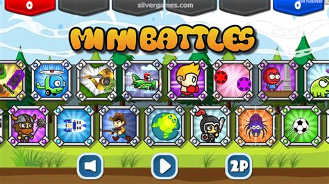 2 Player Mini Battles .